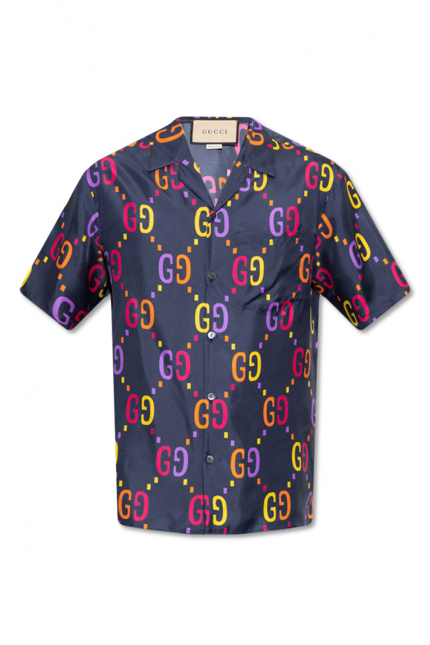 SchaferandweinerShops TW - Silk shirt with short sleeves